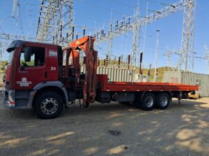 Fotos Qvedo Locação de Munck Foto 03