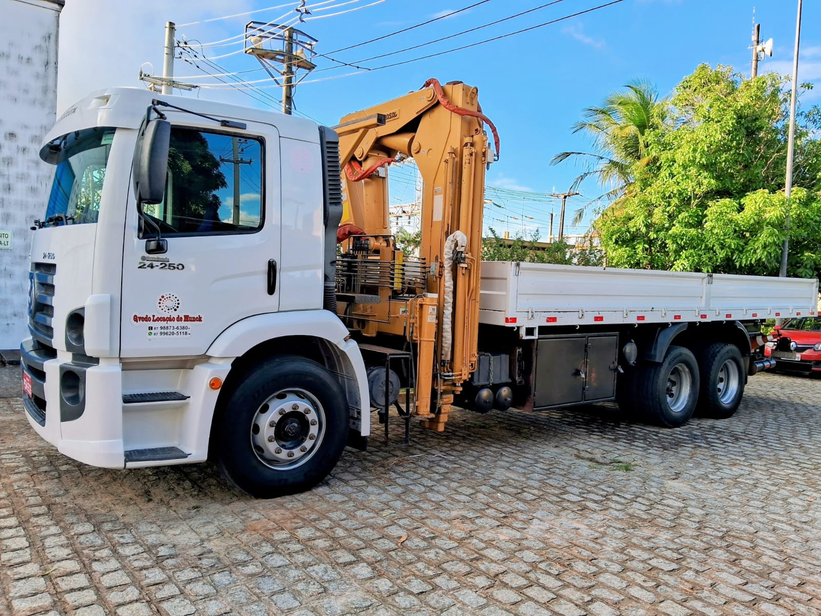 Fotos Qvedo Locação de Munck Foto 14