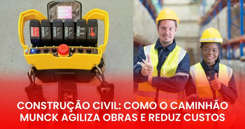 Kit NR12 por que é essencial na locação de Caminhão Munck capa