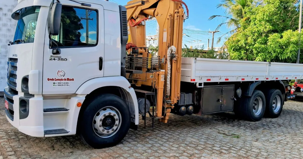 O que é um Caminhão Munck e para que serve